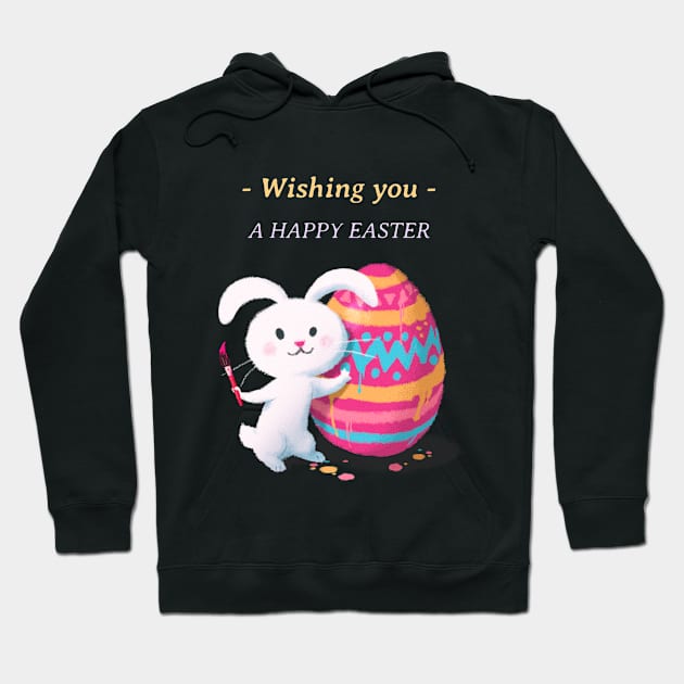 Wishing you a very happy Easter! Hoodie by Crafty Mornings